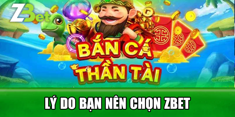 Lý do bạn nên chọn Zbet