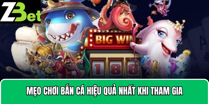 Mẹo chơi bắn cá hiệu quả nhất khi tham gia