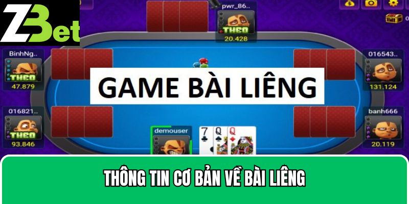 Thông tin cơ bản về bài Liêng