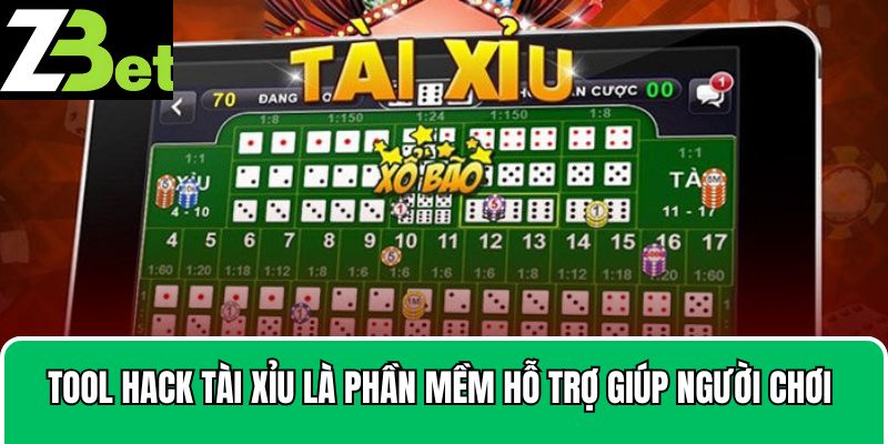 Tool hack tài xỉu là phần mềm hỗ trợ giúp người chơi 
