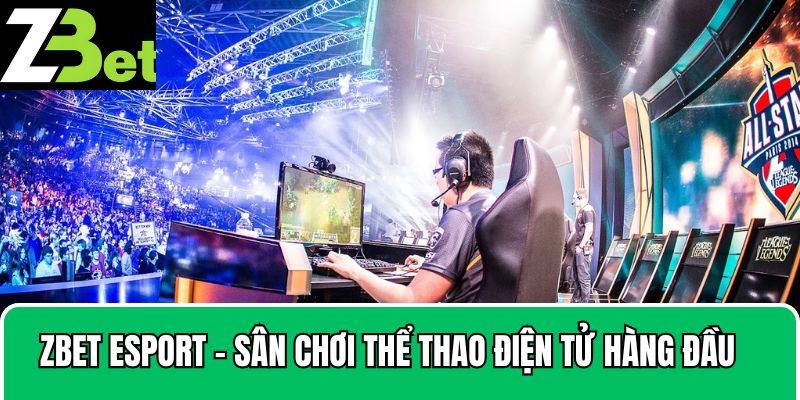 Zbet Esport - sân chơi thể thao điện tử hàng đầu 