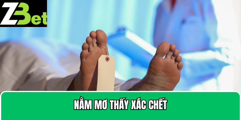 Khái quát nhanh khi nằm mơ thấy xác chết